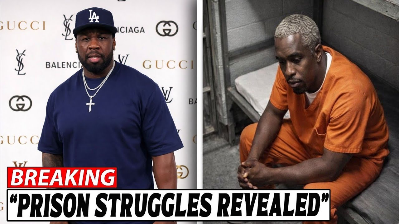 50 Cent Reveals Diddy’s Shocking Prison Struggles as Pressure Boils Over