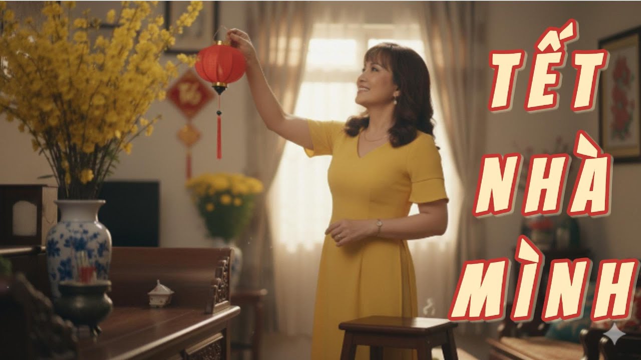 🎵 TẾT NHÀ MÌNH – Ha Ly | Official Music Video