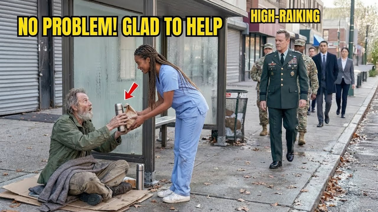 She Brought Breakfast to an Old Man Every Day — Then Military Officers Knocked on Her Door