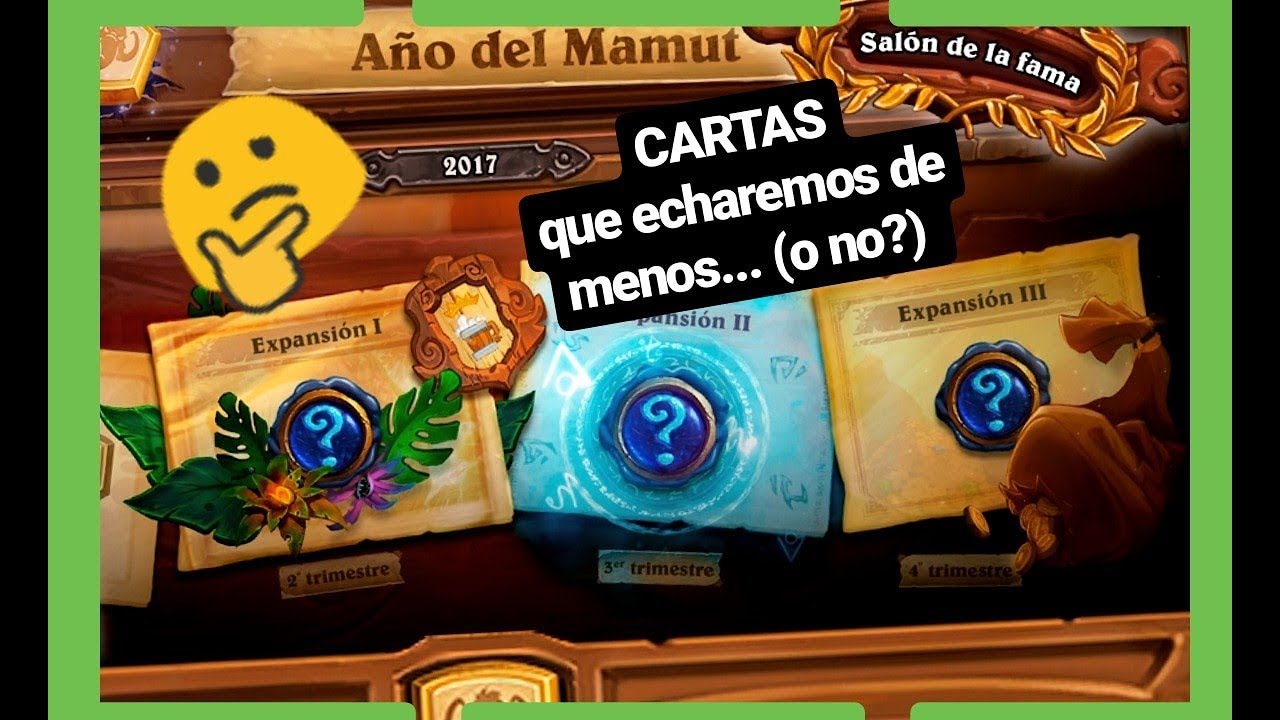 🧐Qué CARTAS del META rotan a SALVAJE? 🐘 [ Hearthstone ]