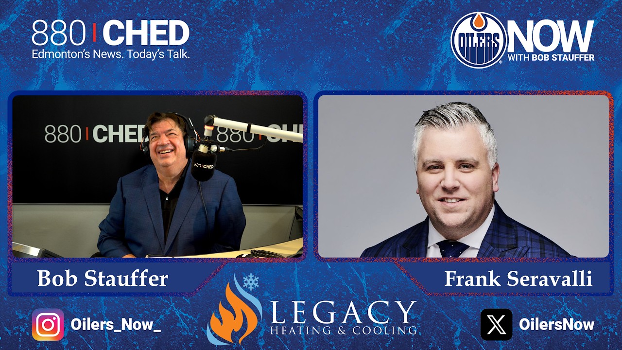 Frank Seravalli talks Darnell Nurse, NHL Free Agency, & more with Bob Stauffer on Oilers Now