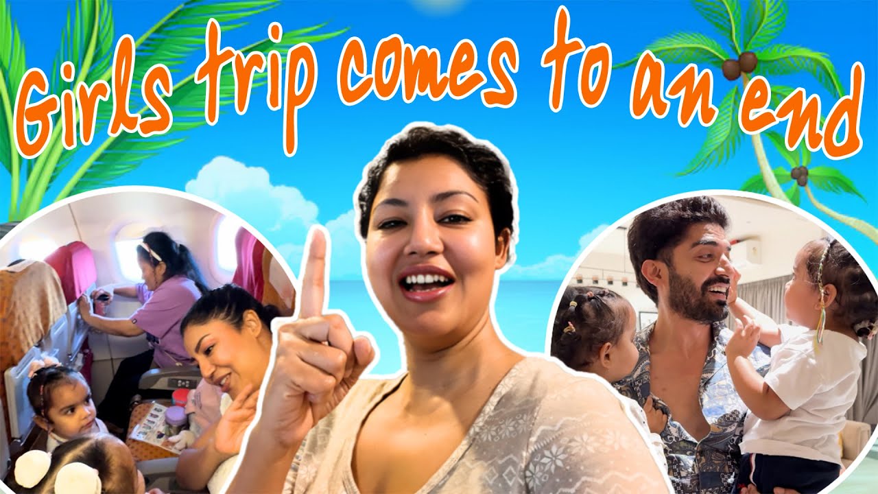 It was a seamless trip | Mommies together | bestie’s together | WITH ENGLISH SUBTITLES | Debina D |