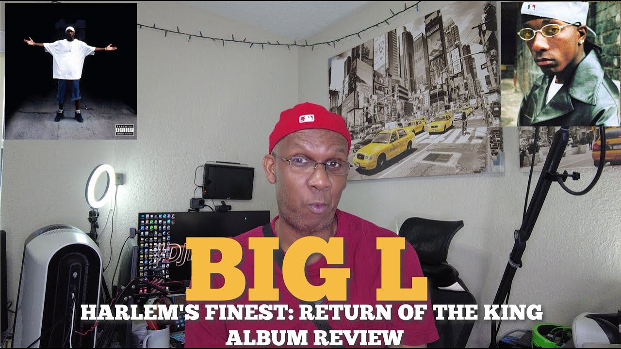 Обзор альбома BIG L — Harlem's Finest: Return Of The King