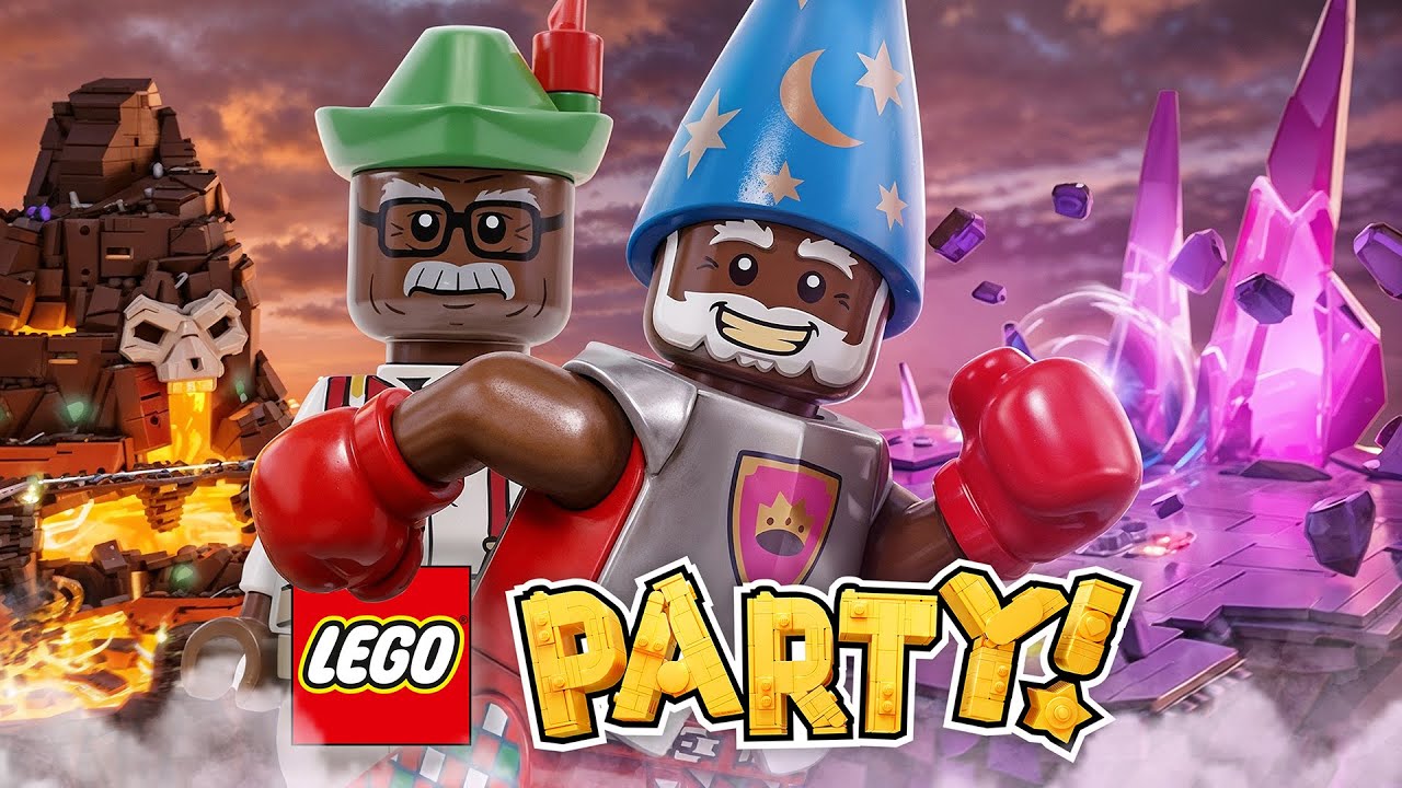 Lego Party With Da Boys!!