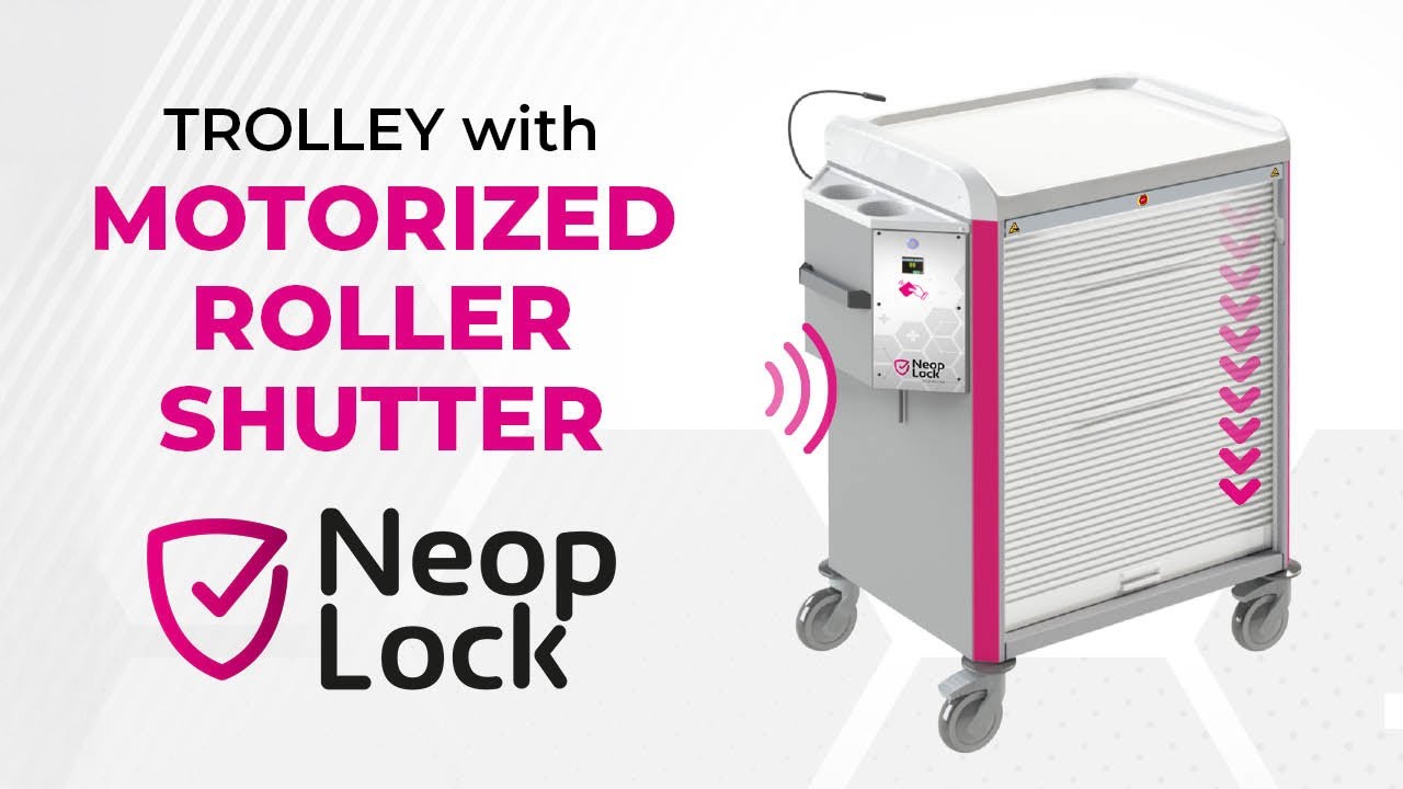 Neop® Lock motorized roller shutter