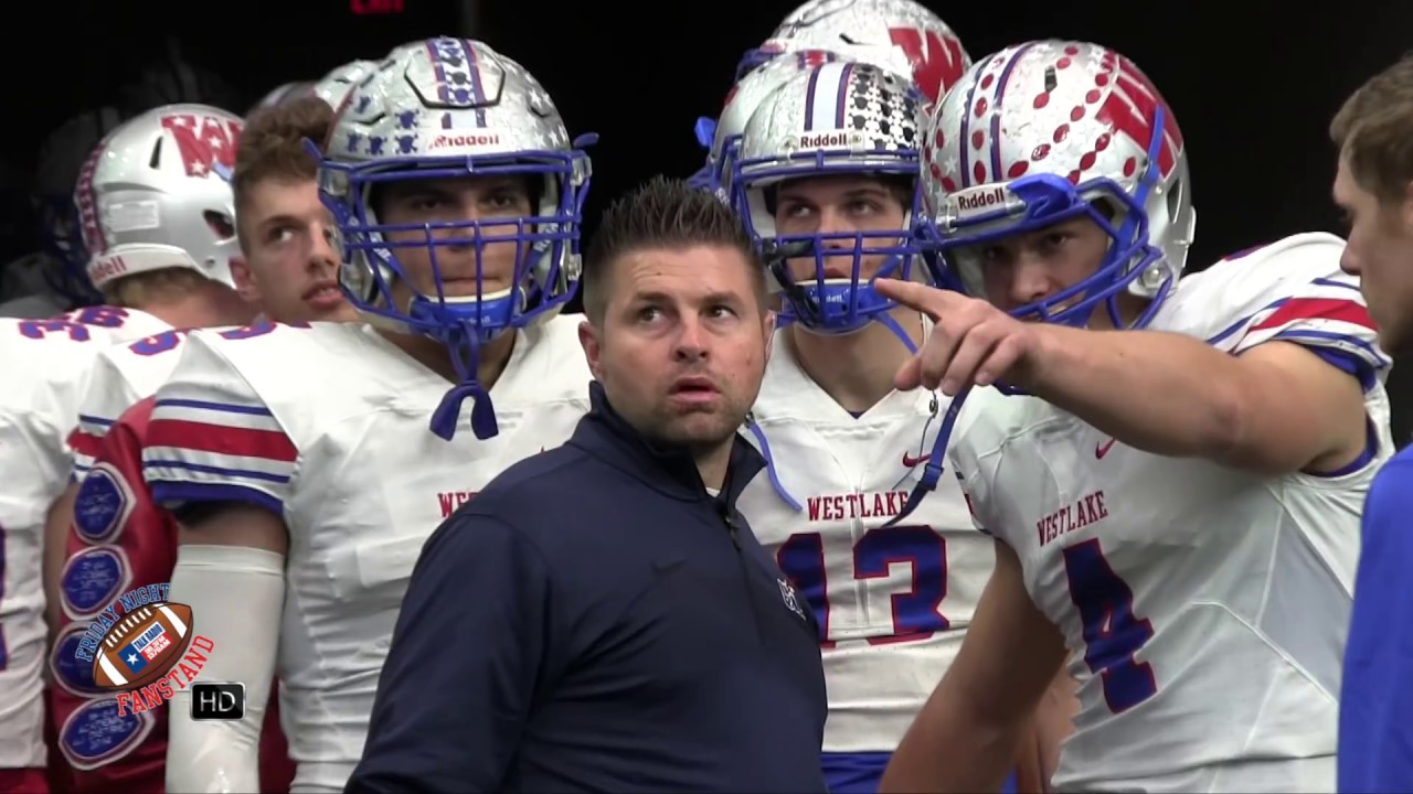 Westlake vs North Shore | State Championship 2015 🏈