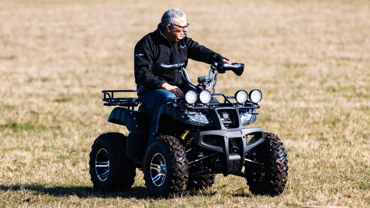 Eco Rider Quads - Why Choose Electric?