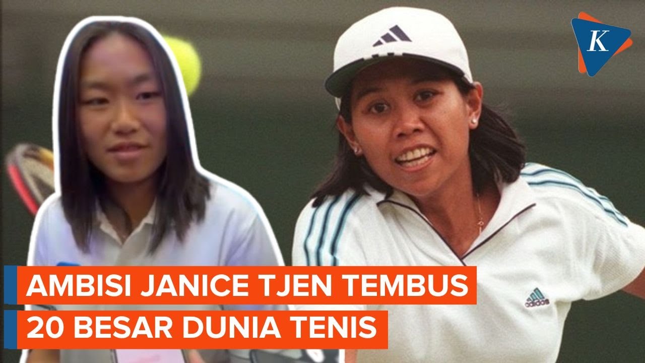 Janice Tjen Yakin Tembus 20 Besar Dunia dan Pecahkan Rekor Yayuk Basuki