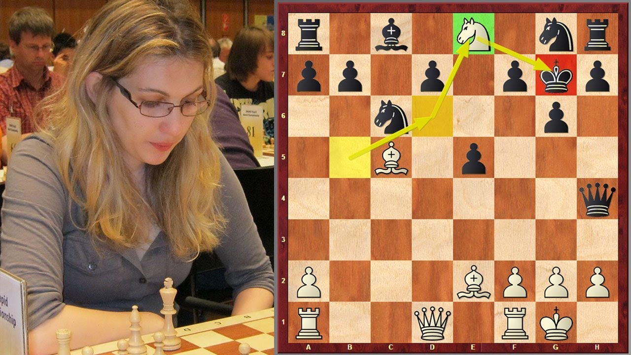 Watch How Skripchenko Exploited The Weaknesses Of Dark Squares