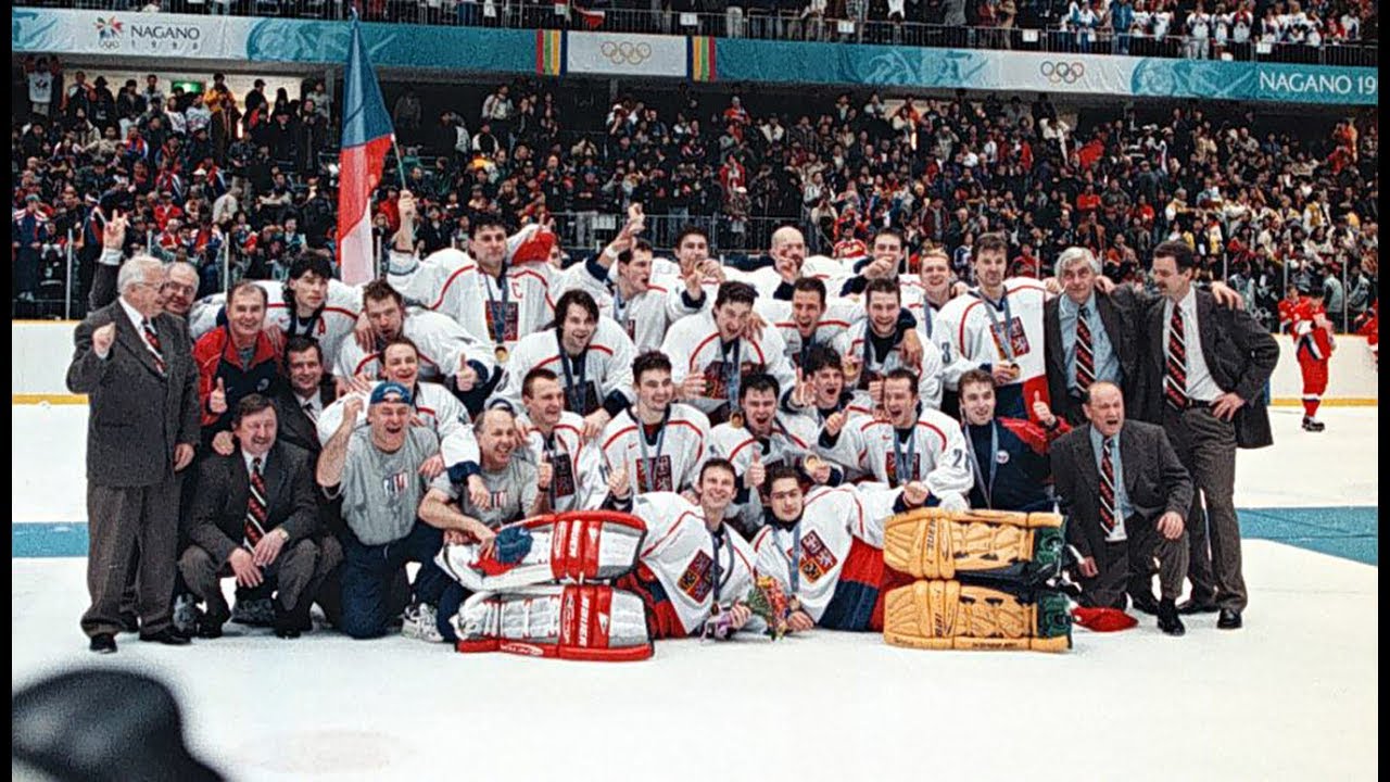 Nagano 1998 Hokejov&yacute; turnaj stolet&iacute;