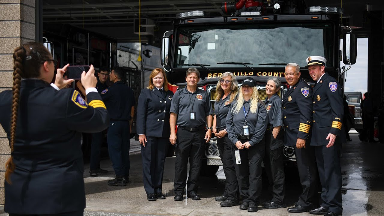 Bernalillo County Fire & Rescue: Station 66 Ribbon Cutting & Dedication