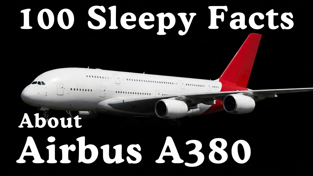 The Most Relaxing Facts About Airbus A380 to Fall Asleep To