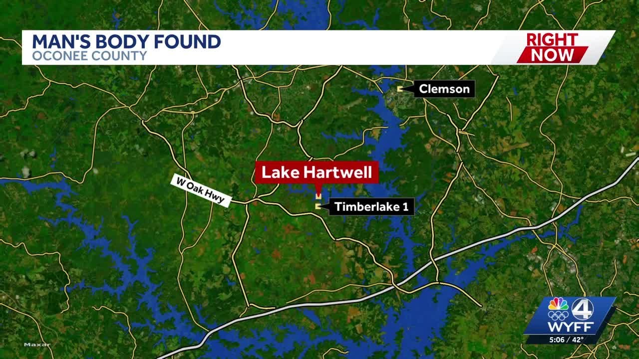 Man drowns in Lake Hartwell while attempting to go deer hunting, coroner says
