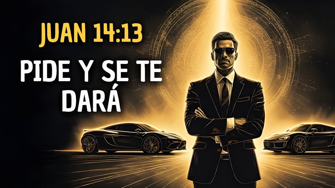 Aplica Juan 14:13 de ESTA FORMA y TODO lo que pidas se manifestará