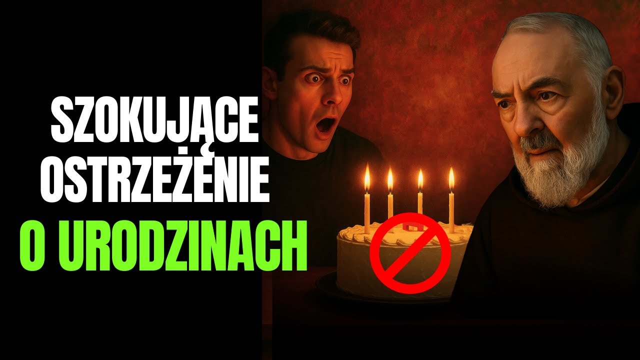 To Co Ojciec Pio Ujawnił O Urodzinach, Wprawi Cię W Osłupienie | Duchowe Objawienie