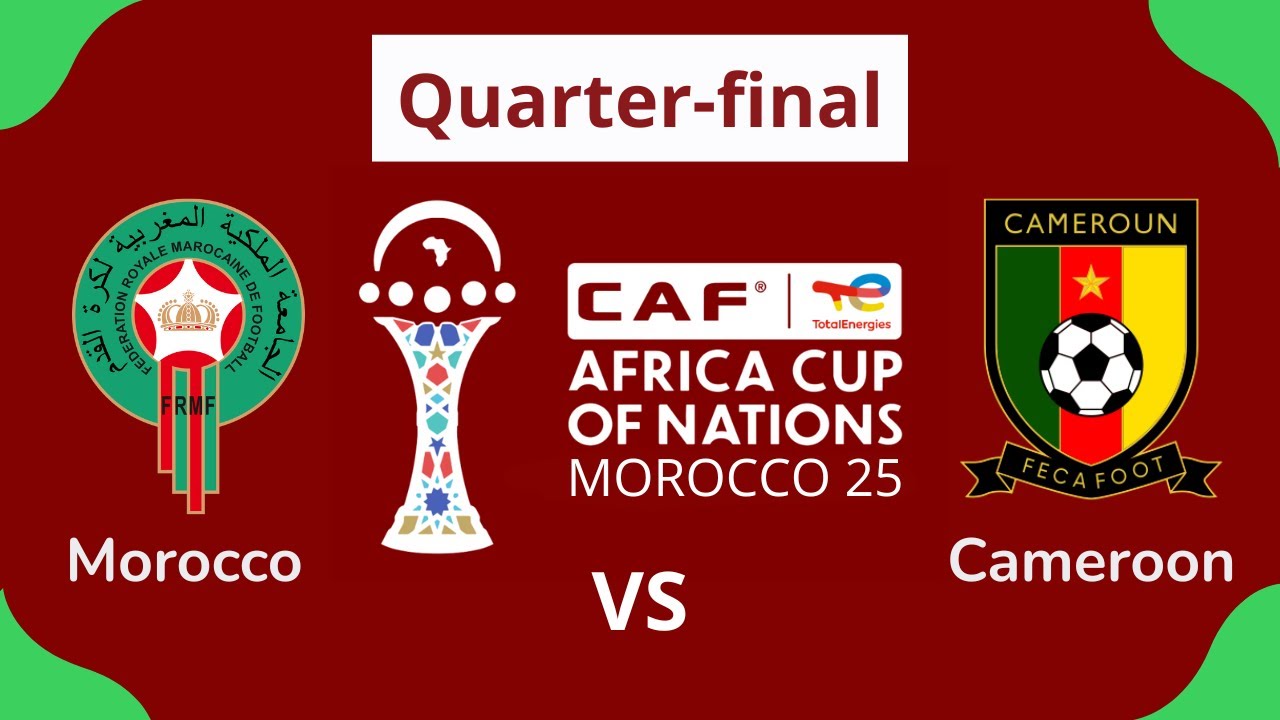 Мобильная версия Efootball 2026 - Марокко 🇲🇦 против Камеруна 🇨🇲 | Четвертьфинал Кубка африканских...