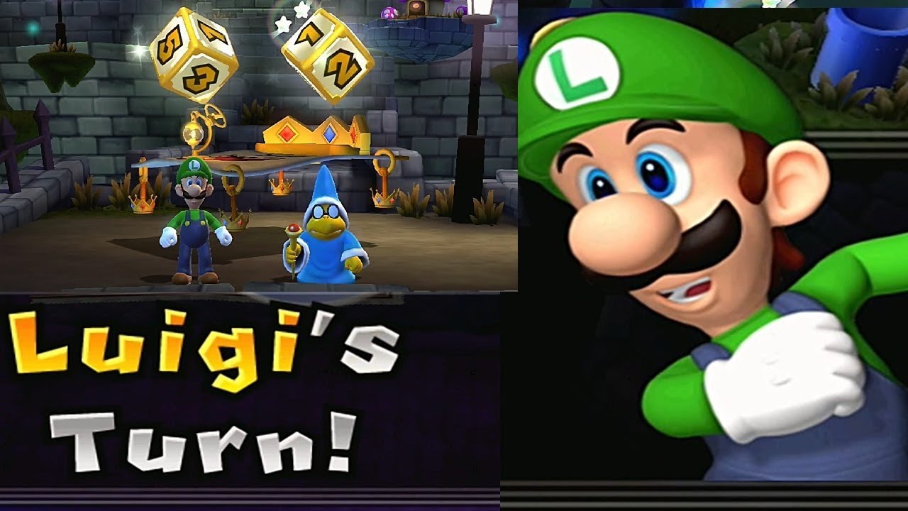 Mario Party 9◆Solo Mode #164 Luigi◆Boo's Horror Castle