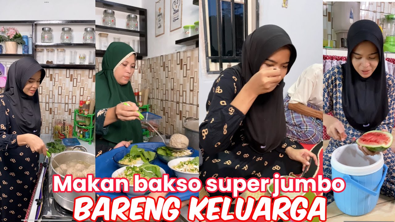 Kumpul keluarga dan buka bersama