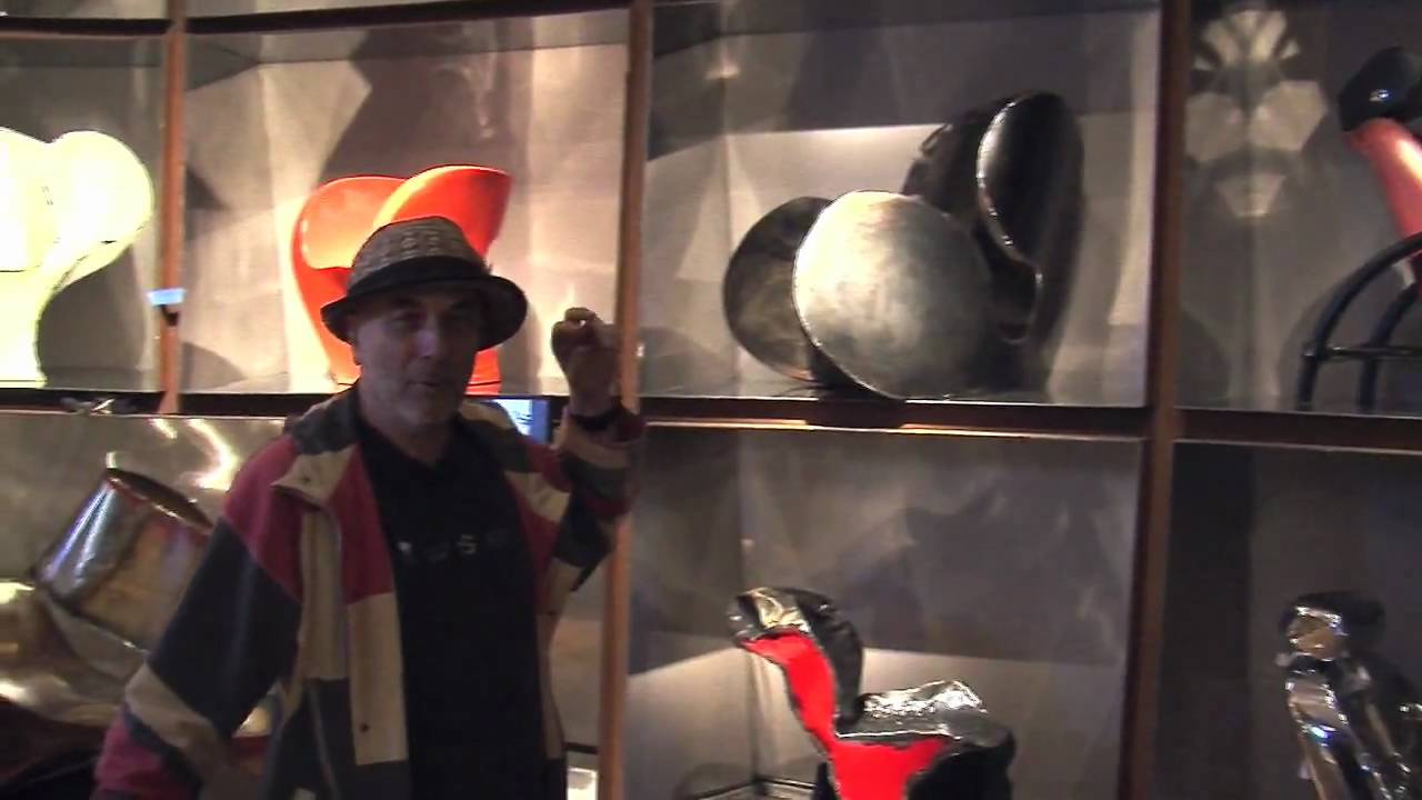 Behind the Scenes: Ron Arad: No Discipline, at MoMA