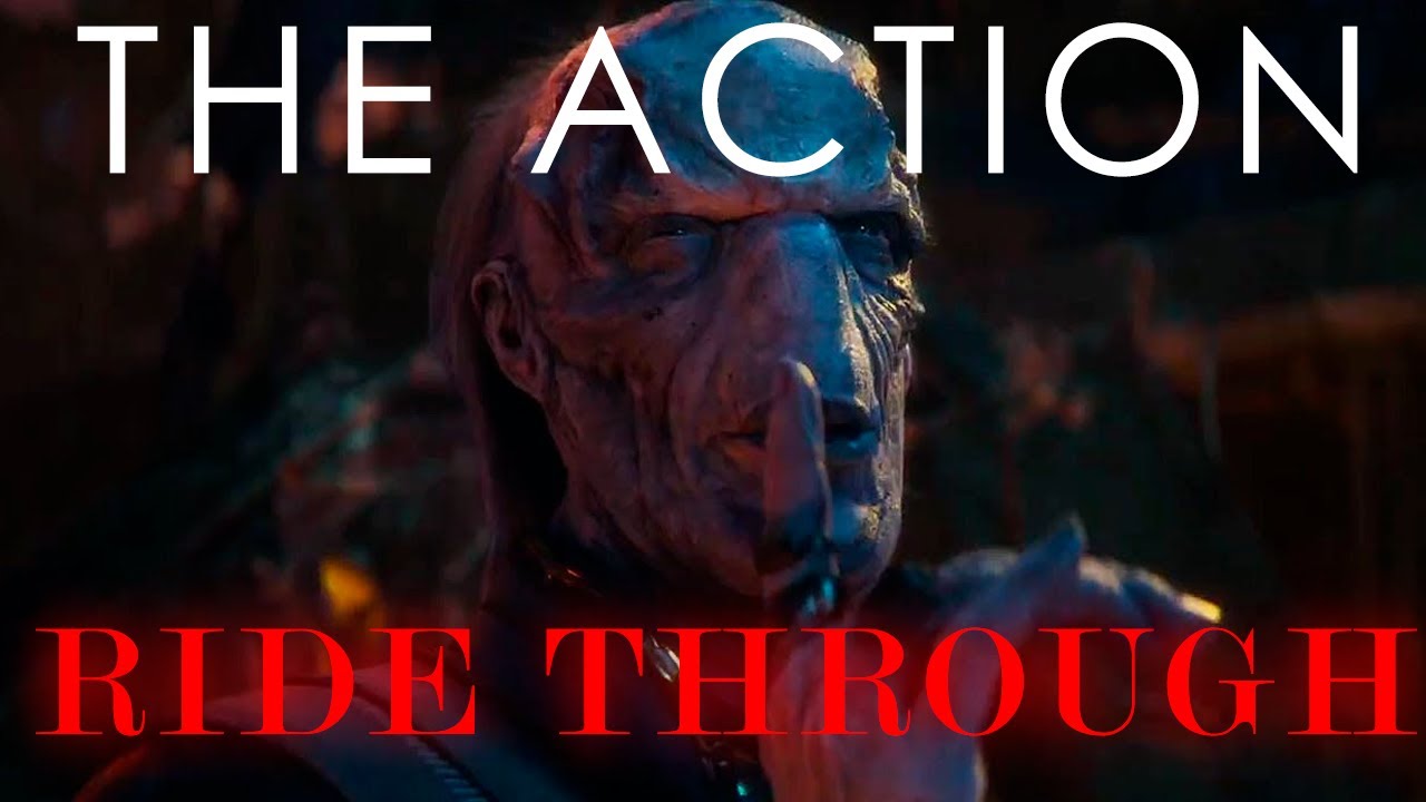 Ride Through The MCU Action Vol.2