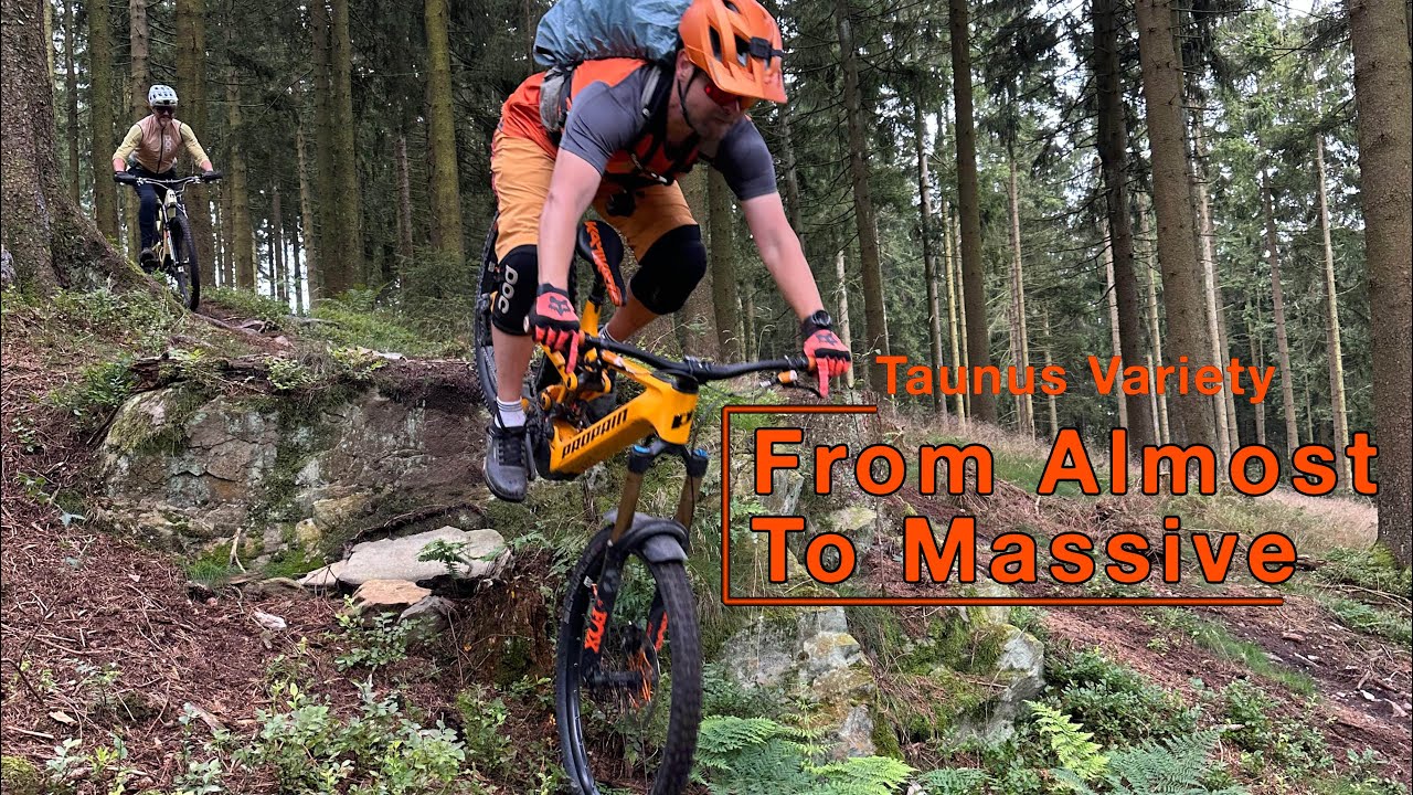 Taunus Variety - From Almost To Massive
