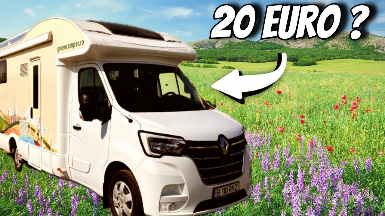 Cum închiriezi cu 20 DE EURO O AUTORULOTĂ DE LUX? | Vanlife