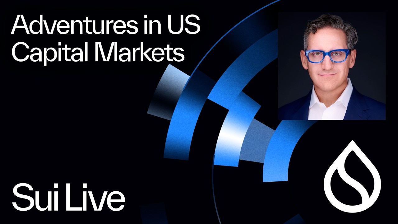 Sui Live: Adventures in US Capital Markets