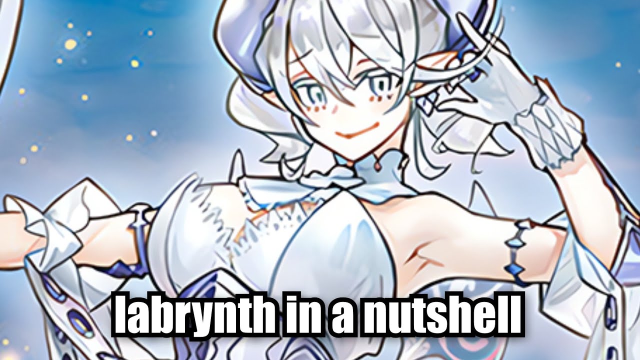 labrynth in 1 minute (yugioh master duel)