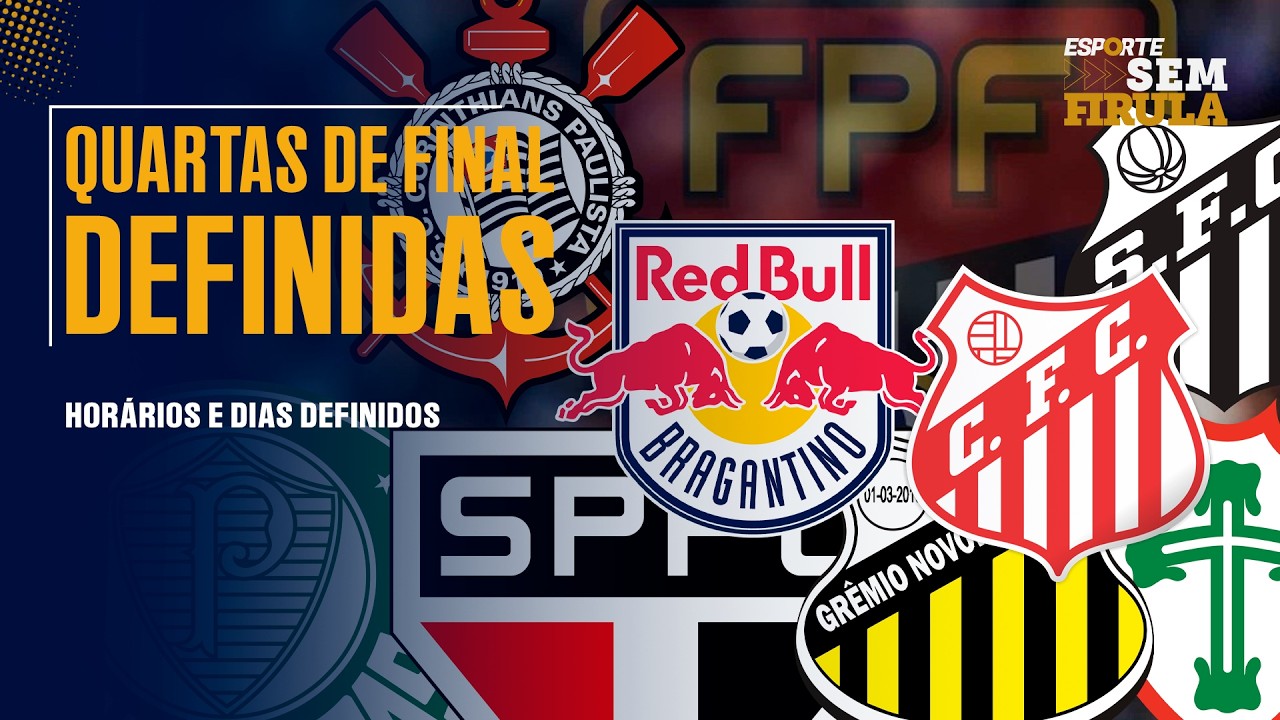 QUEM AVANÇA PARA A SEMI DO PAULISTA??