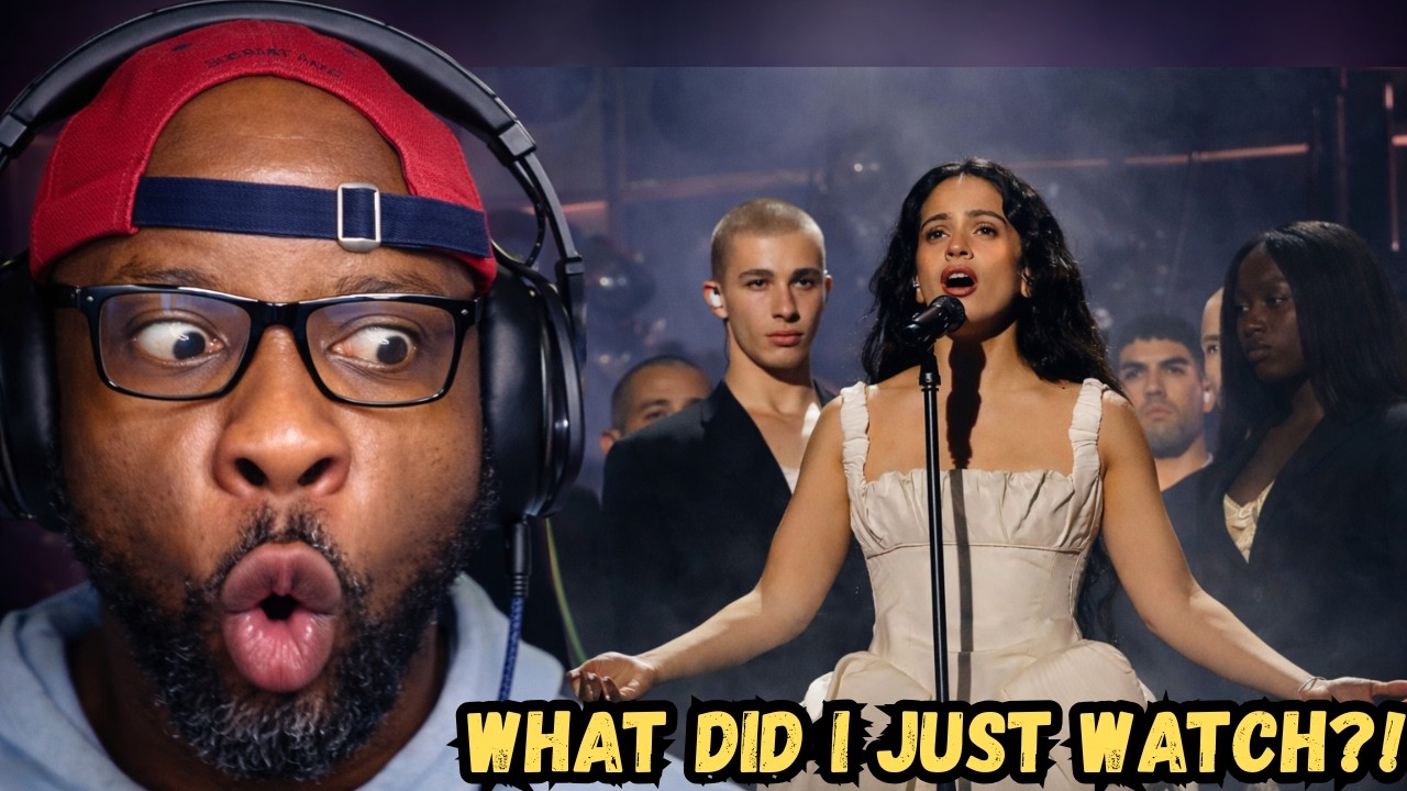 ROSALÍA & BJÖRK JUST BROKE THE BRIT AWARDS?! 😱🔥 BERGHAIN LIVE REACTION (INSANE PERFORMANCE!)