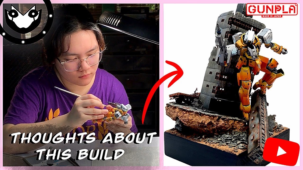 My THOUGHTS on HGIBO Graze Custom Building Gunpla Diorama | GUNDAM DIORAMA