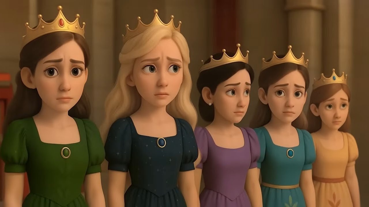As Doze Princesas Dan&ccedil;arinas | Conto 3D | Desenho Animado com @OsAmiguinhosTV