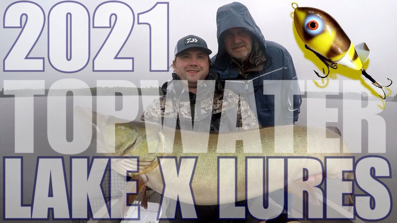 2021 Lake X Topwater Promo!