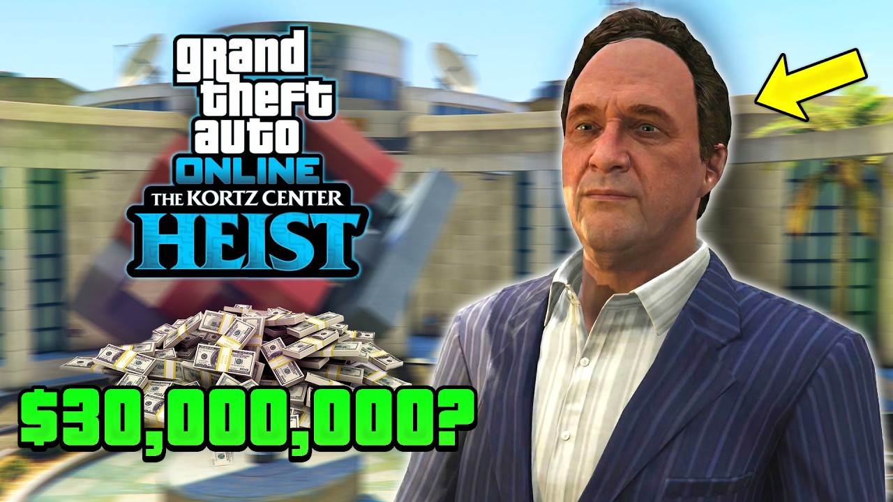 Сколько денег ВАМ понадобится для DLC Kortz Center Heist в GTA Online