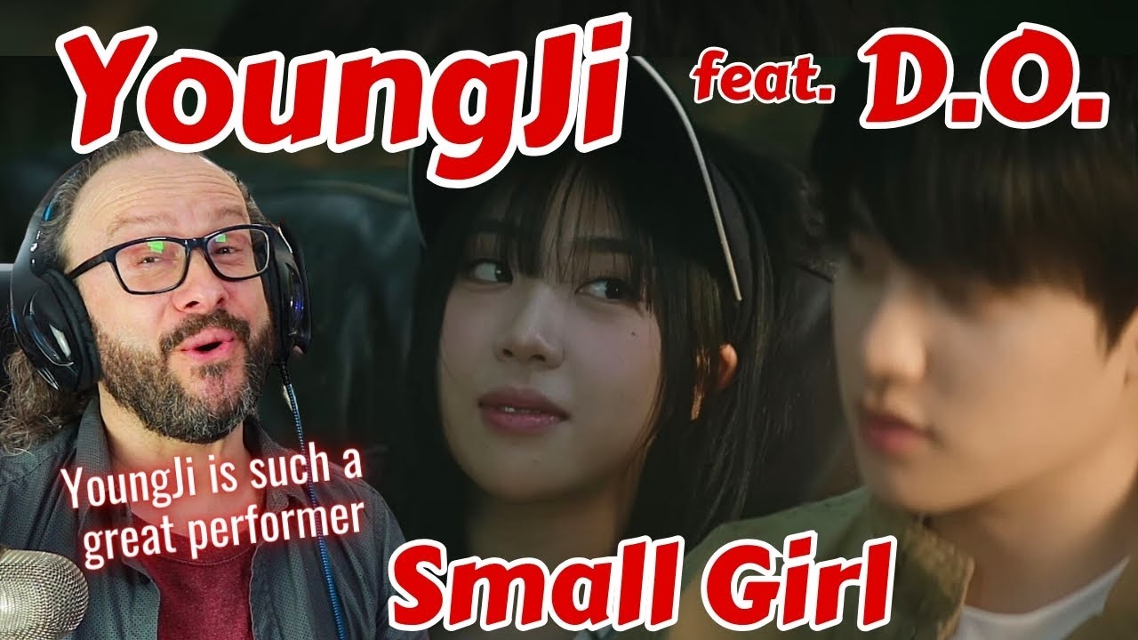 이영지 Lee Young Ji - SMALL GIRL - featuring 도경수 D.O. (EXO) reaction