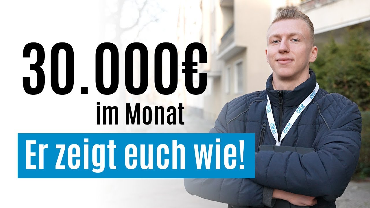 SHRS Erfolgsinterview: Sebastian Hirsch 171 Verträge im Monat mit Strom&Gas I D2D, Vertrieb