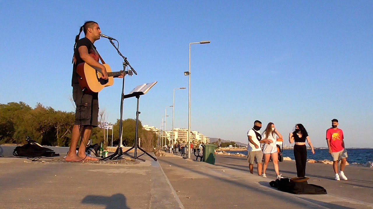 Αλέξανδρος Μίχος - Colored Notes on the Road - Musicians on the Road
