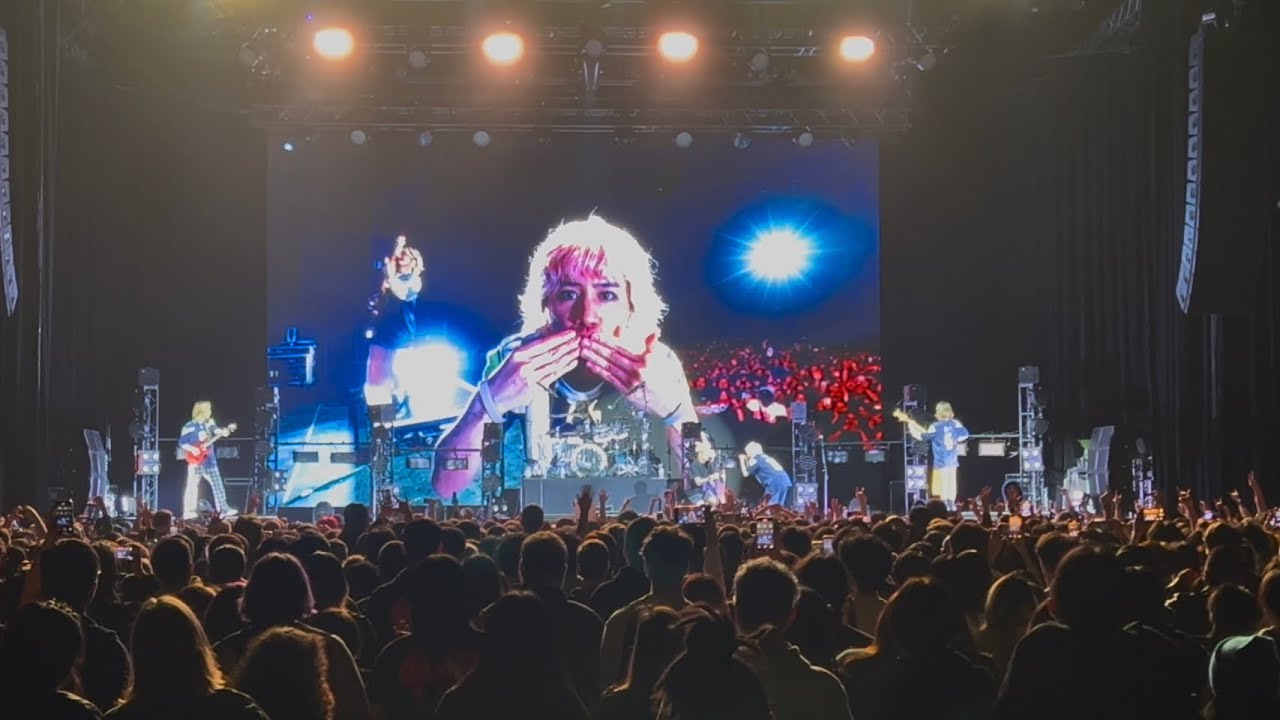 One Ok Rock - +Matter (LIVE, Seattle, WAMU 2025/05/14)