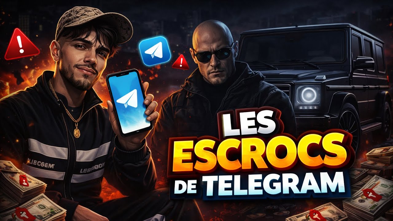 ENQUETE SUR LES ESCROCS DE TELEGRAM