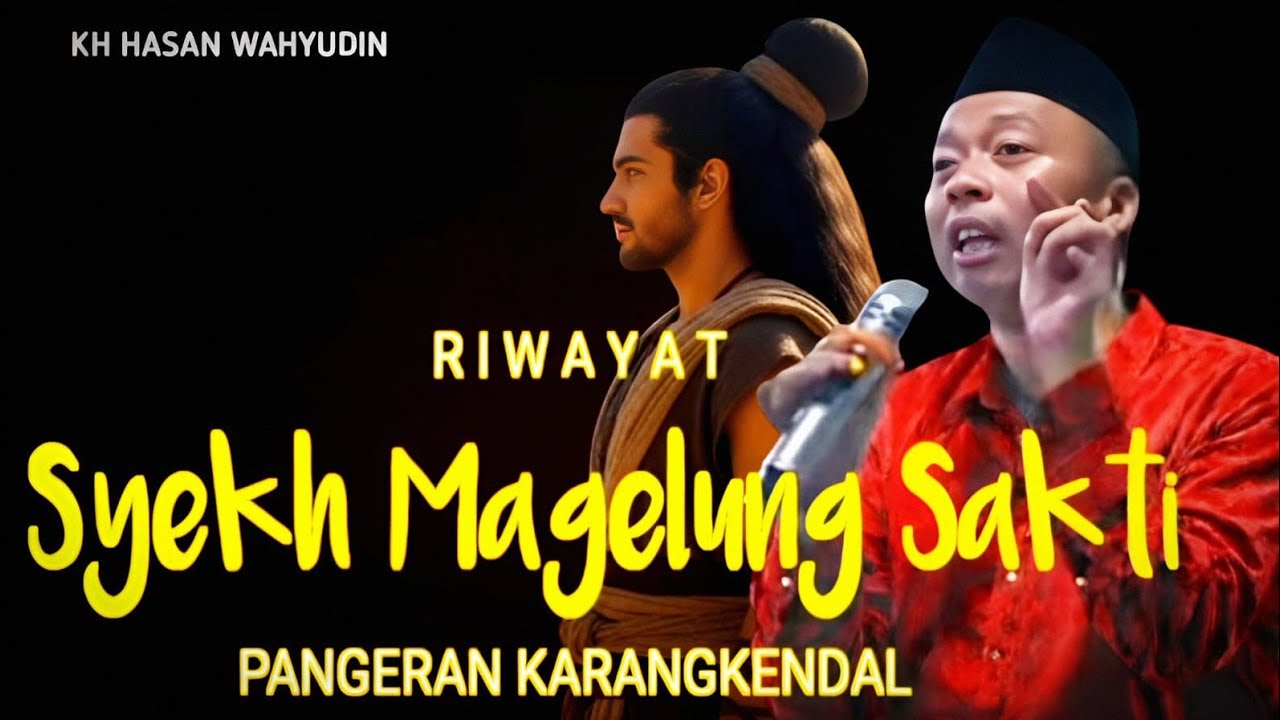 KH HASAN WAHYUDIN TERBARU di UNJUNGAN SYEKH MAGELUNG SAKTI 