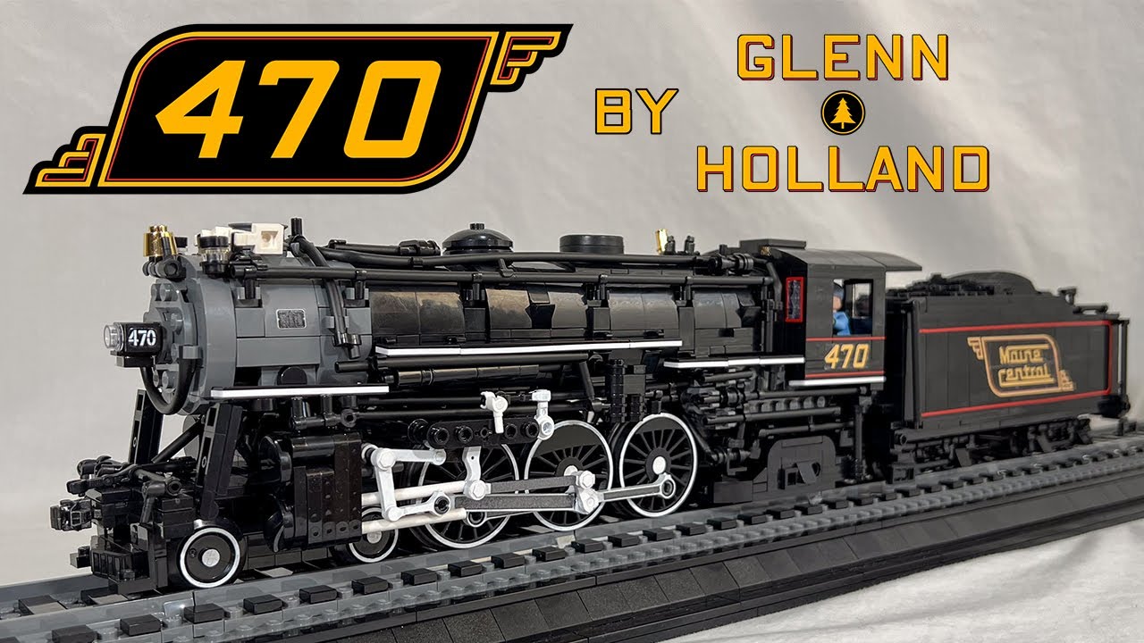 Maine Central 470 