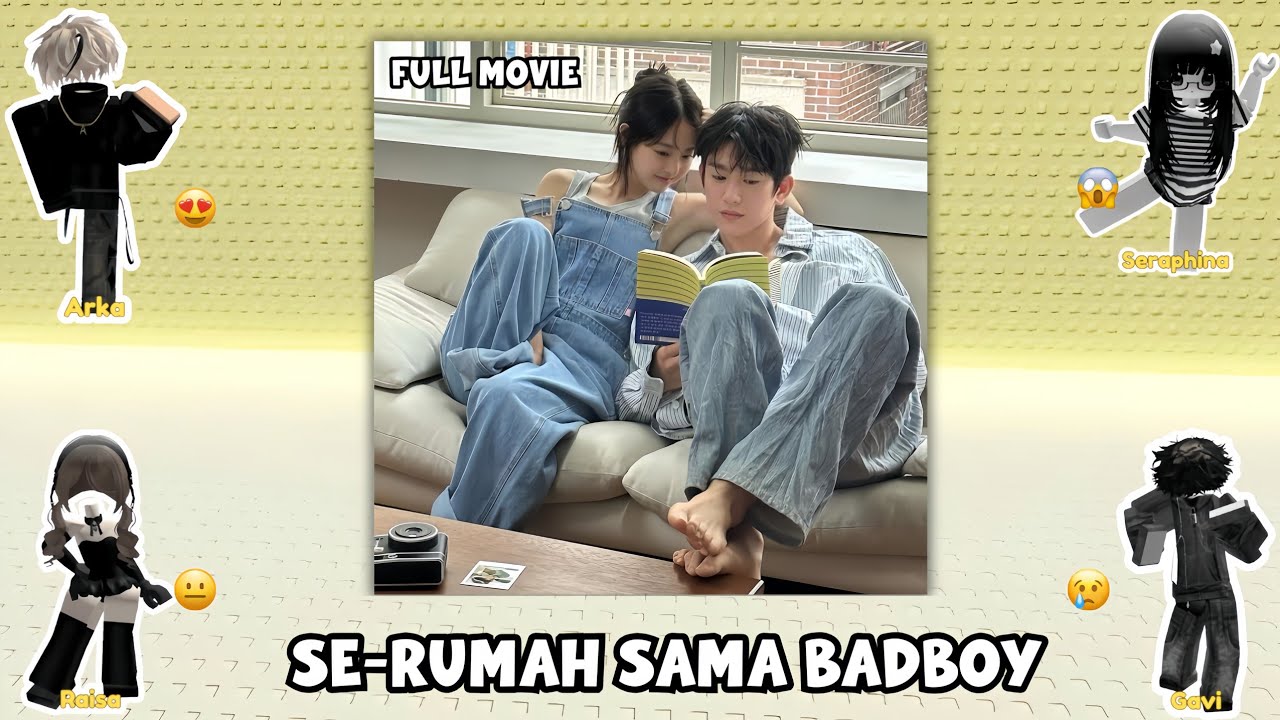 FULL MOVIE | Semua Berubah Sejak Kedatangannya #povroblox 