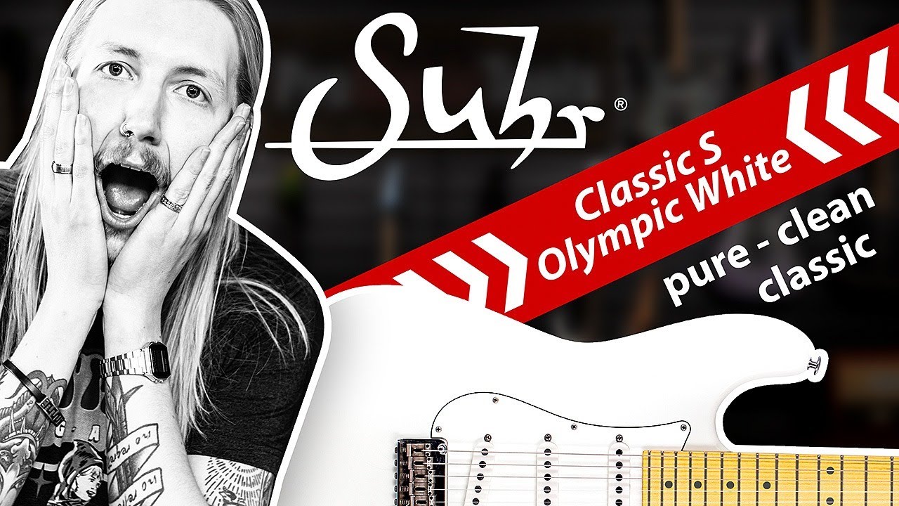 Suhr Classic S Antique SSS OW - Olympic White MN | ProMusicTools