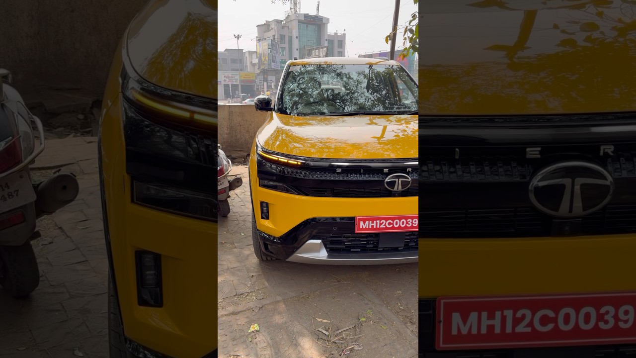 Sierra | Tata Sierra Yellow Colour | Andaman Adventure 🔥