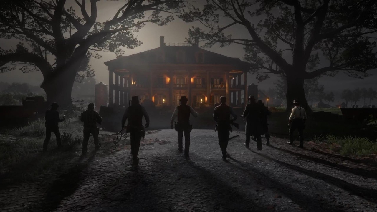 [ RDR2 레데리2 레드데드리뎀션2 ] 드가자~