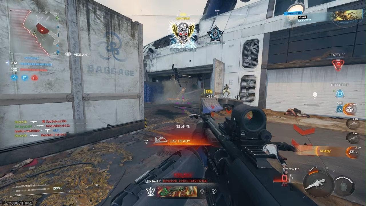 Playing for the nuke Sokol best lmg in the game ? 