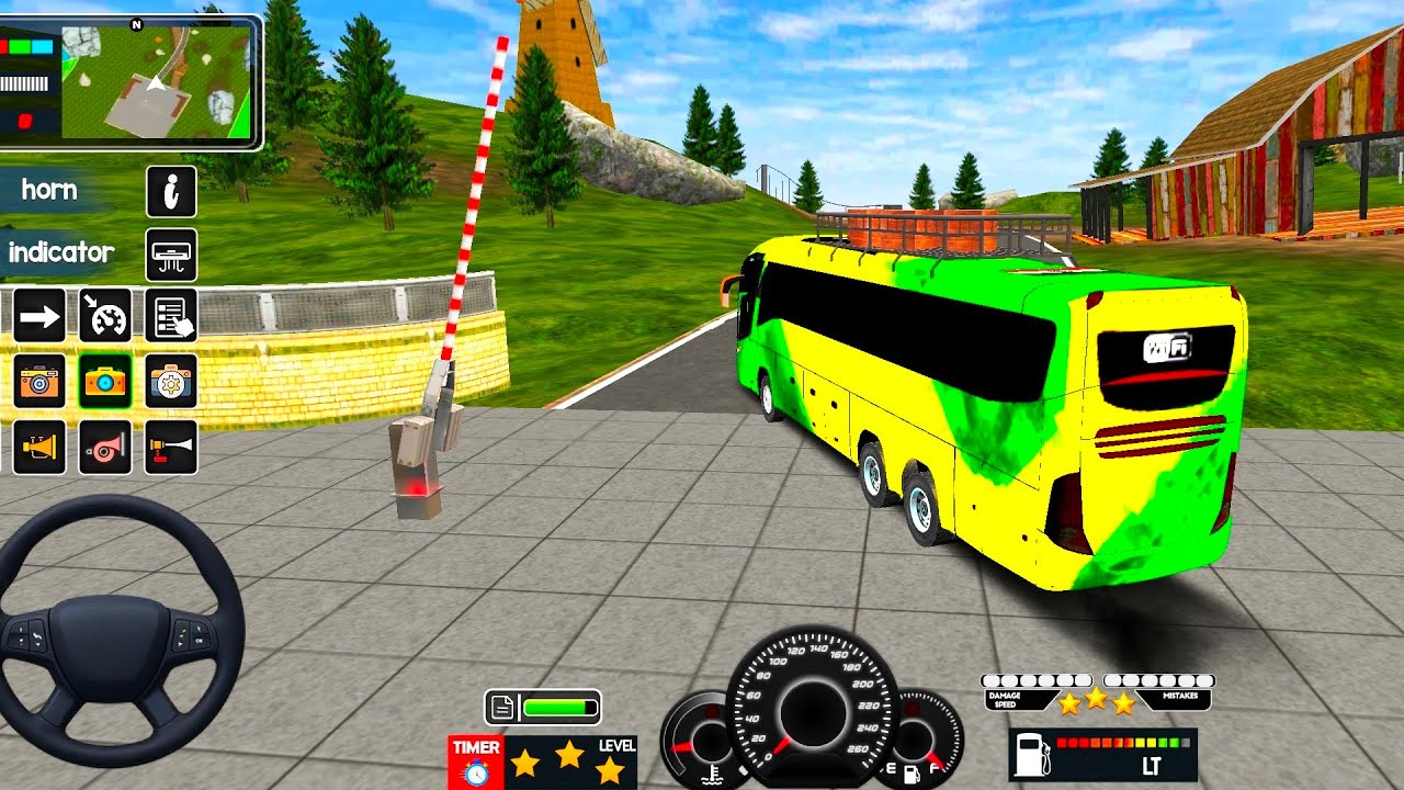 Coach Bus Simulator India Off-road Driving Bus Game | New Update 2026 Full Gaming Video Part #210🔥🥰