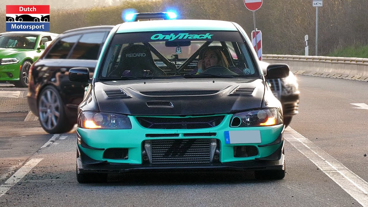 Mitsubishi Lancer Evo Compilation 2022 - BRUTAL Sounds!