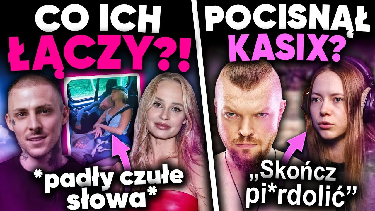 TROMBA I SYLWIA GACZOREK RAZEM?!WARDĘGA CIŚNIE KASIX