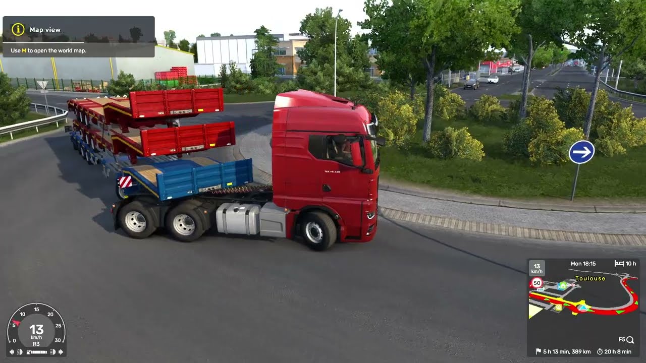 Driving skills 